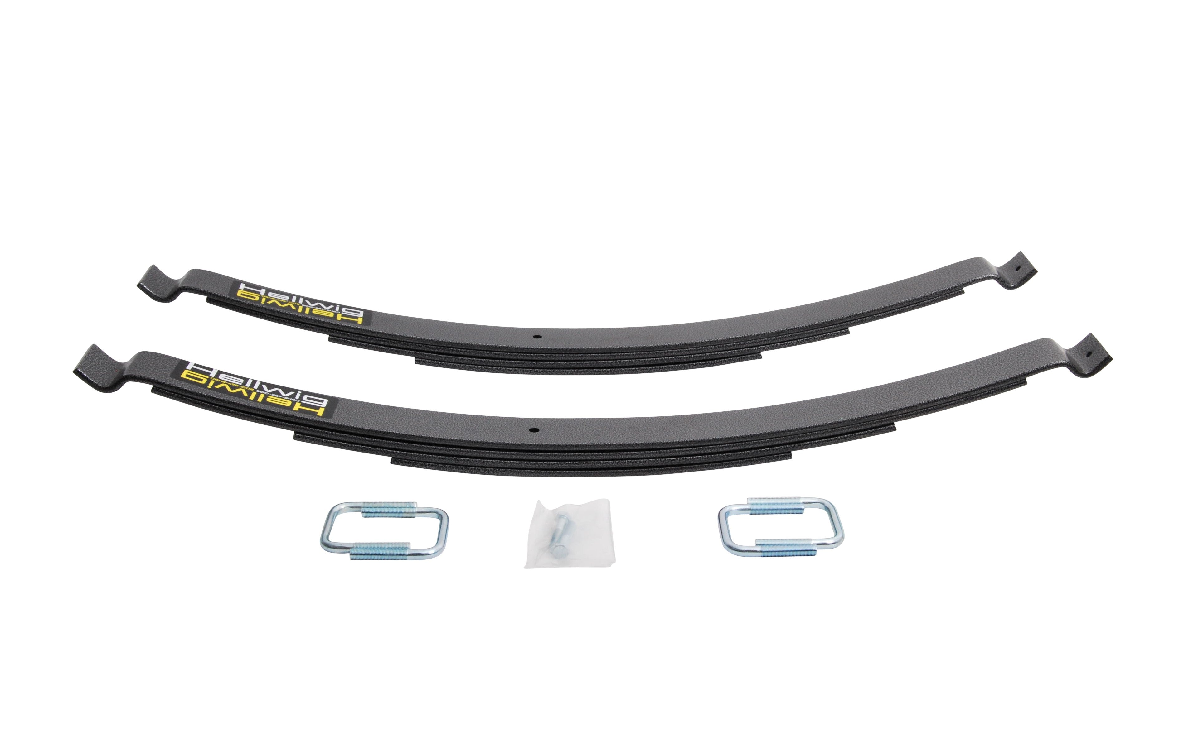 LP-35 Heavy Duty Helper Spring 2020-2026 Silverado/Sierra 2500 HD 2WD/ 4WD And Dodge/Mercedes 04-25 Sprinter 2WD/4WD Single Rear Wheel-Multi Leaf Application Only-Does Not Fit Dual Rear Wheel. Check Vehicle Fitment Hellwig
