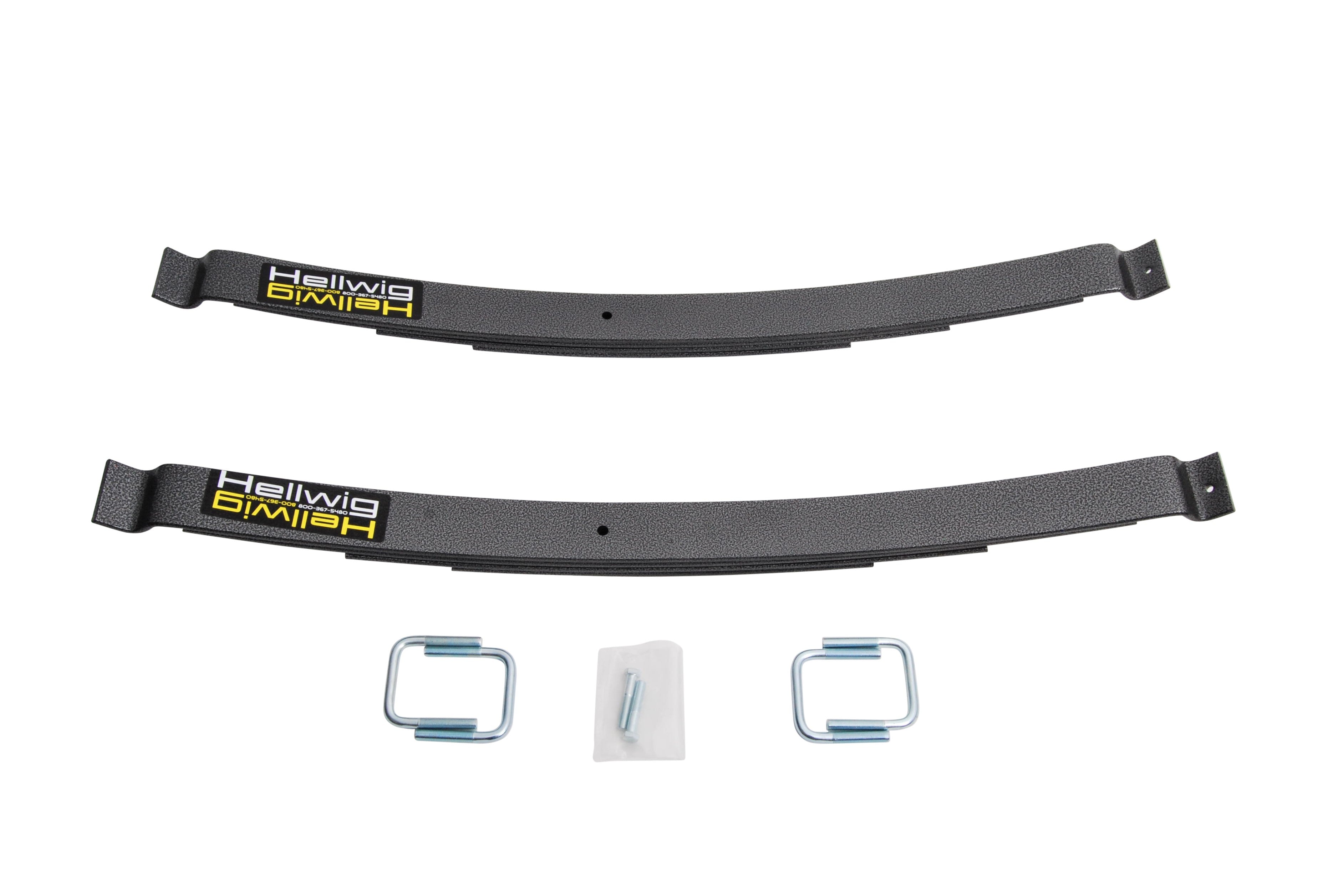 LP-35 Heavy Duty Helper Spring 2020-2026 Silverado/Sierra 2500 HD 2WD/ 4WD And Dodge/Mercedes 04-25 Sprinter 2WD/4WD Single Rear Wheel-Multi Leaf Application Only-Does Not Fit Dual Rear Wheel. Check Vehicle Fitment Hellwig