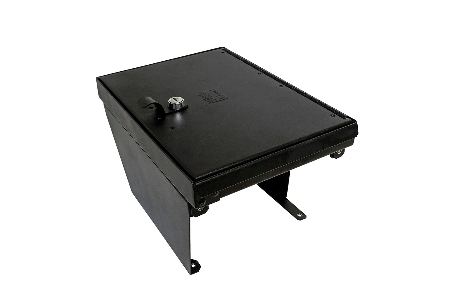 Console Safe Chevy/GMC Silverado/Sierra w/o Wireless Charging Pad 2019-2025 | Standard KeyTuffy Security Products