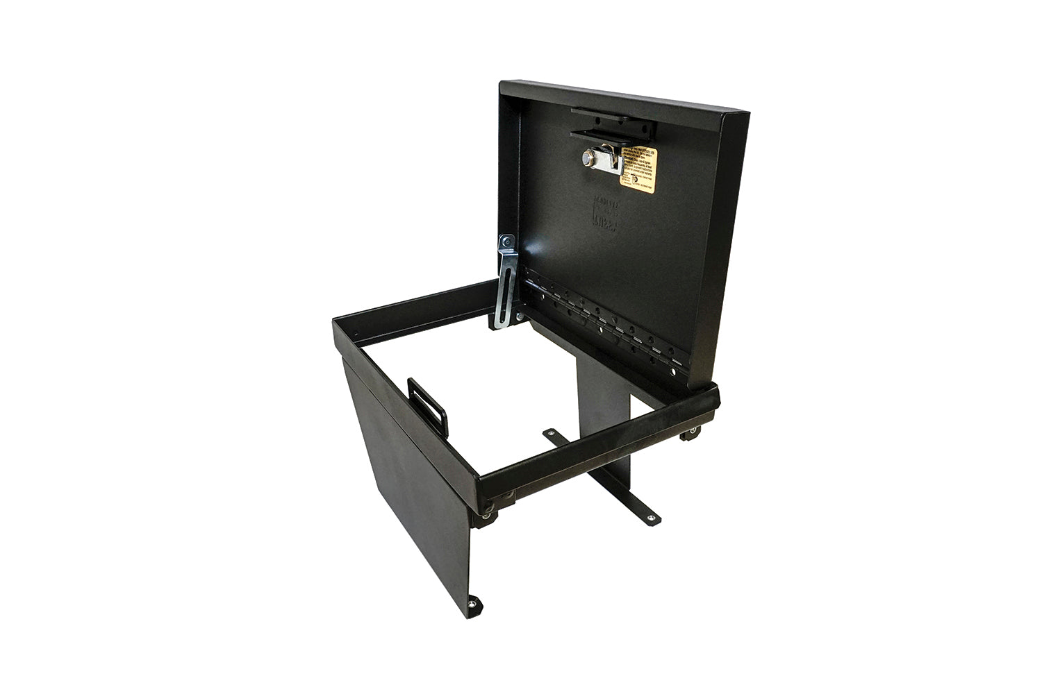 Console Safe Chevy/GMC Silverado/Sierra w/o Wireless Charging Pad 2019-2025 | Standard KeyTuffy Security Products