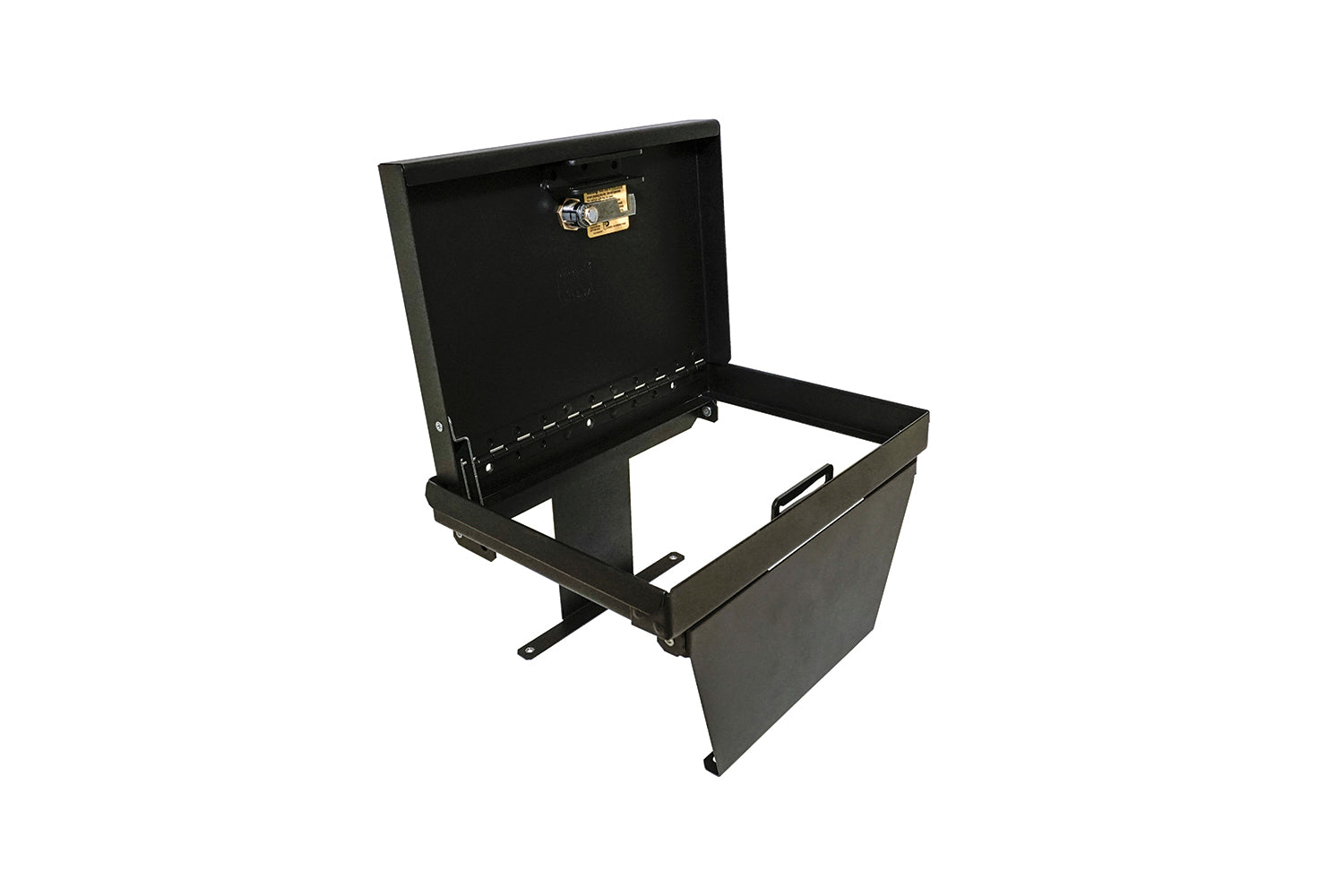 Console Safe Chevy/GMC Silverado/Sierra w/o Wireless Charging Pad 2019-2025 | Standard KeyTuffy Security Products
