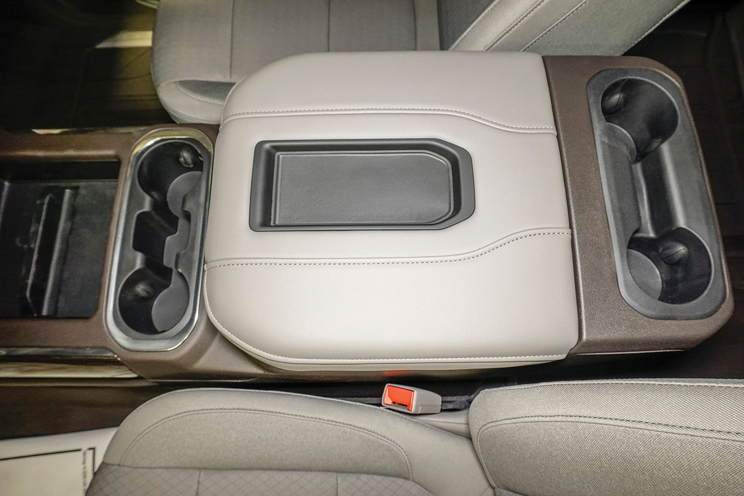Console Safe Chevy/GMC Silverado/Sierra w/o Wireless Charging Pad 2019-2025 | Standard KeyTuffy Security Products