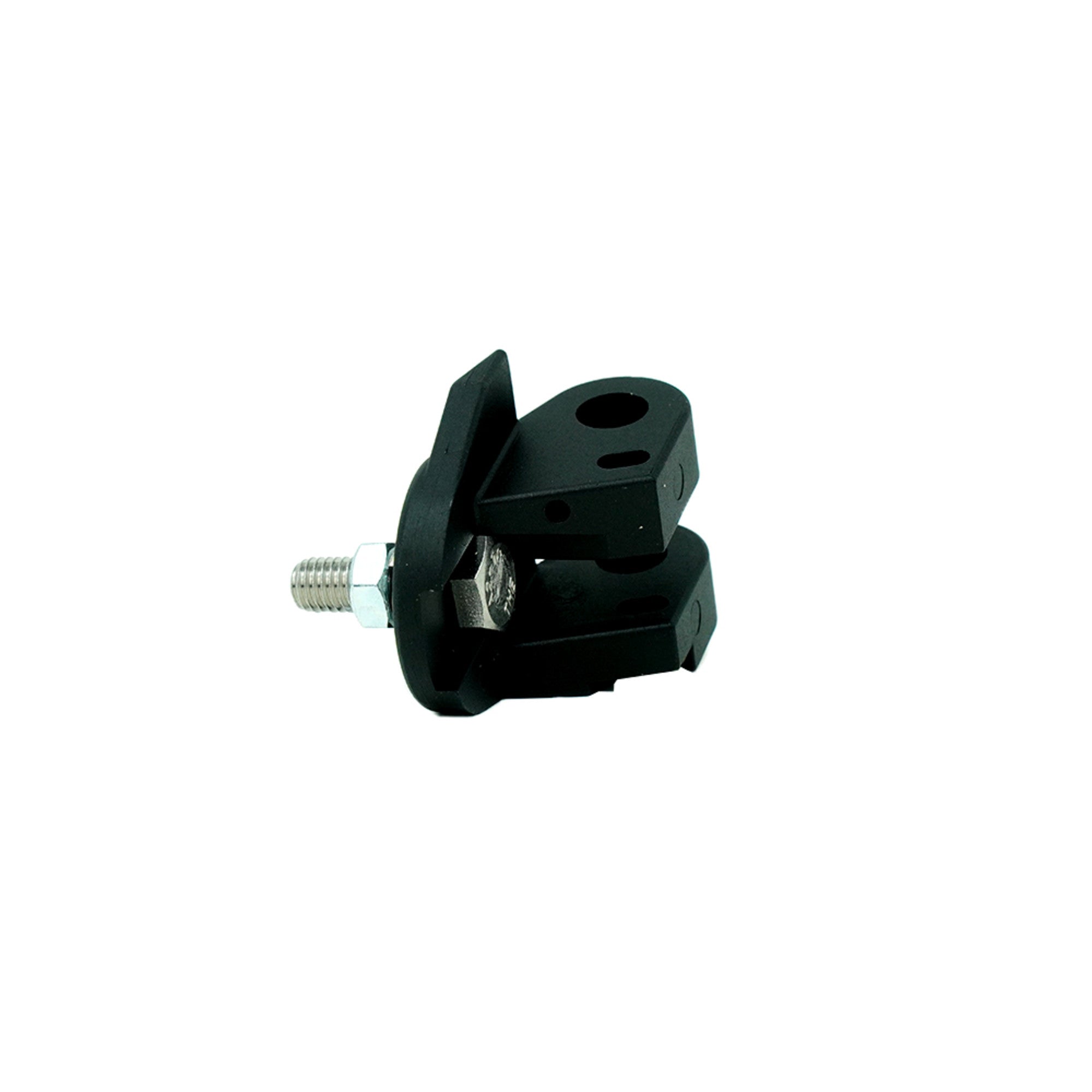 Gravity LED Passenger's Side End Mount on a Gravity Titan/Pro6 LED V2 Light Bar KC HiLiTES