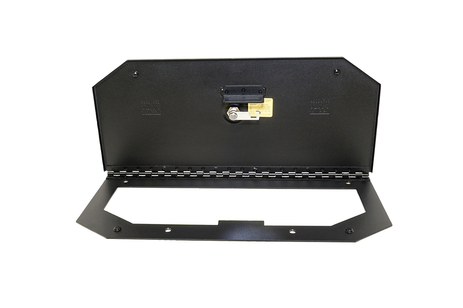 In-Floor Locking Cargo Lid 19-23 1500 Crew Cab {Exc. Classic} Black Tuffy Security Products