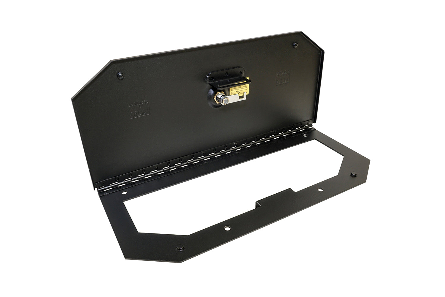 In-Floor Locking Cargo Lid 19-23 1500 Crew Cab {Exc. Classic} Black Tuffy Security Products