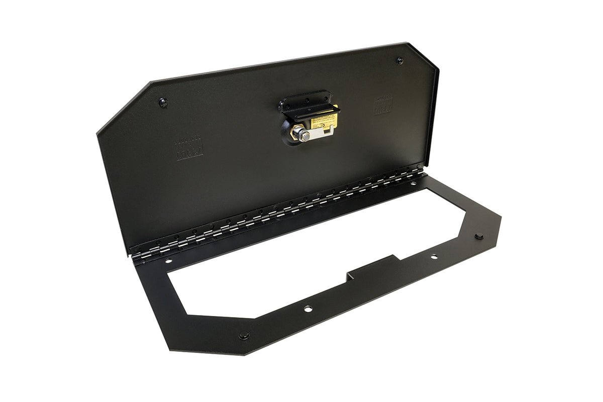 In-Floor Locking Cargo Lid 19-23 1500 Crew Cab {Exc. Classic} Black Tuffy Security Products