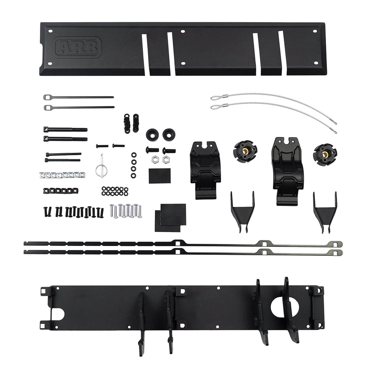 21-25 Ford Bronco Jack Mounting Bracket - Apollo Off-Road