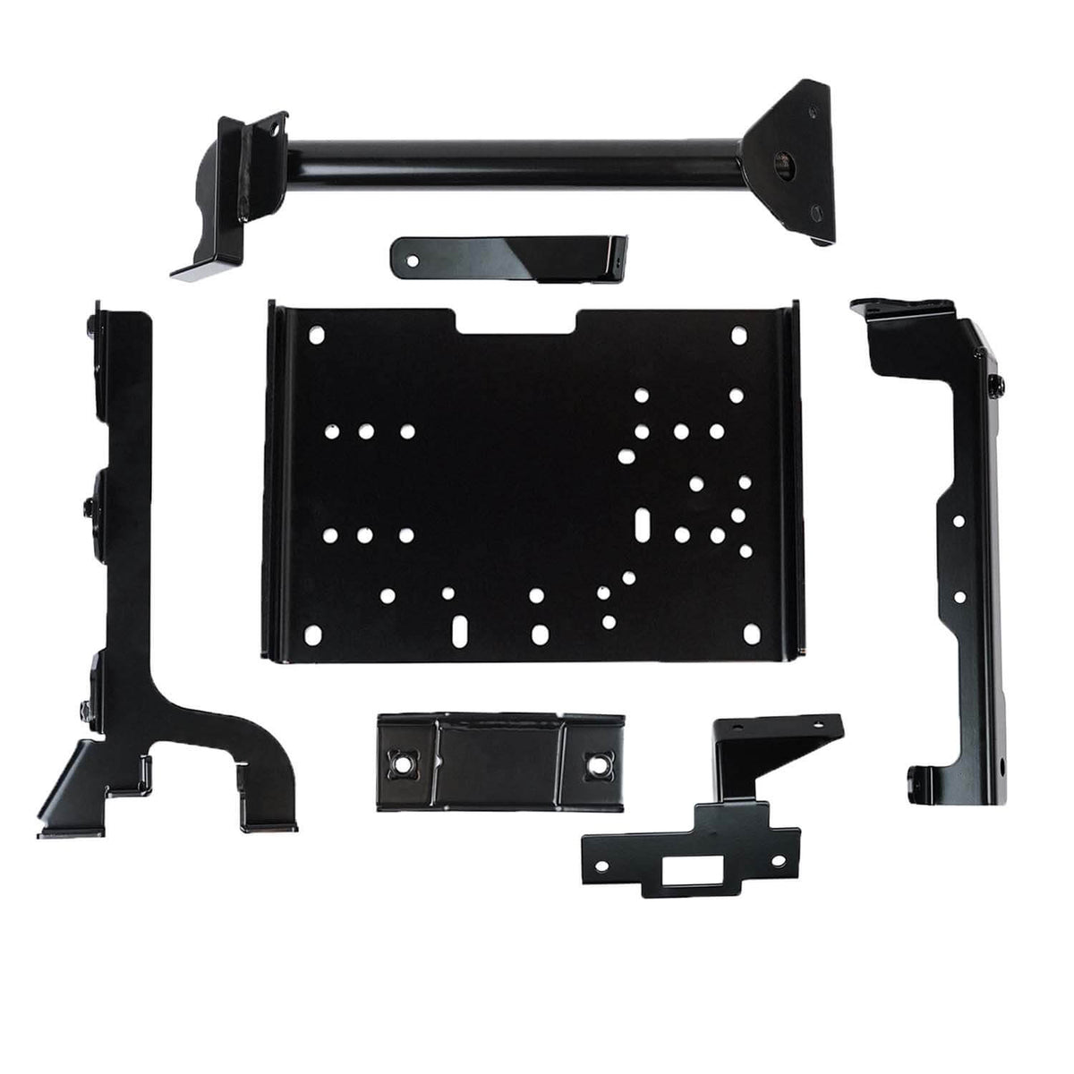 21-25 Ford Bronco Compressor Engine Bay Mount for CKSA CKMA and CKMTA Compressors - Apollo Off-Road