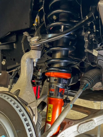 Foutz Motorsports Front Leveling Collar kit (1.5 or 2 inch lift) 2021-2023 Ford F-150 Raptor 2023 Ford F-150 Raptor R