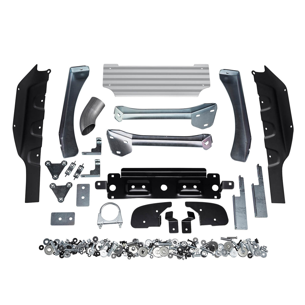 16-23 Toyota Tacoma Summit Rear Step Towbar - Apollo Off-Road