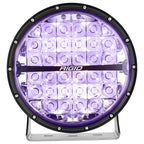360-Series 9 Inch Off-Road Lamp Spot Beam RGBW Backlight Single Rigid Industries