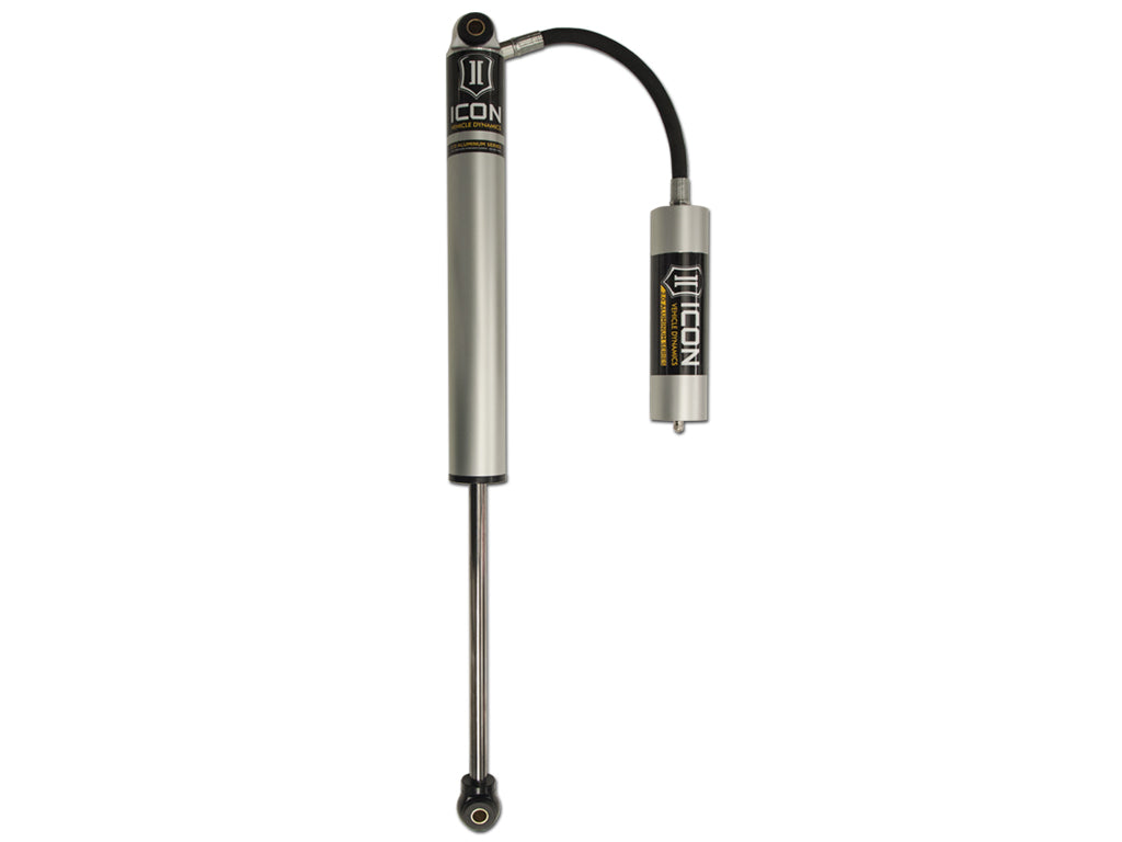 1999-2004 Ford F-250/F-350 Super Duty 4WD 8-10.5 Inch Lift Front V.S. 2.0 Aluminum Series Shock Absorber Remote Reservoir Icon Vehicle Dynamics