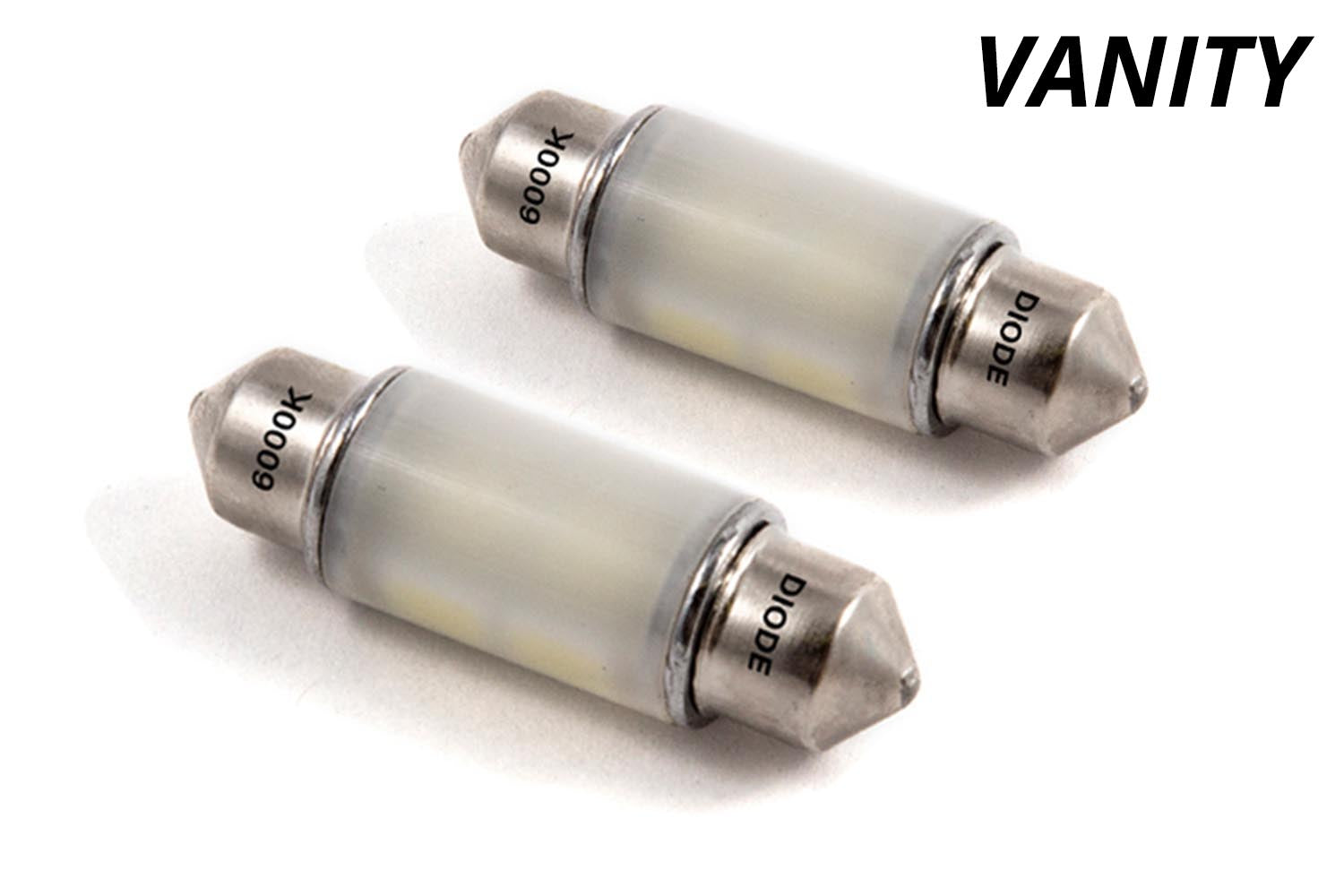 Diode Dynamics 36mm HP6 LED Amber (pair)