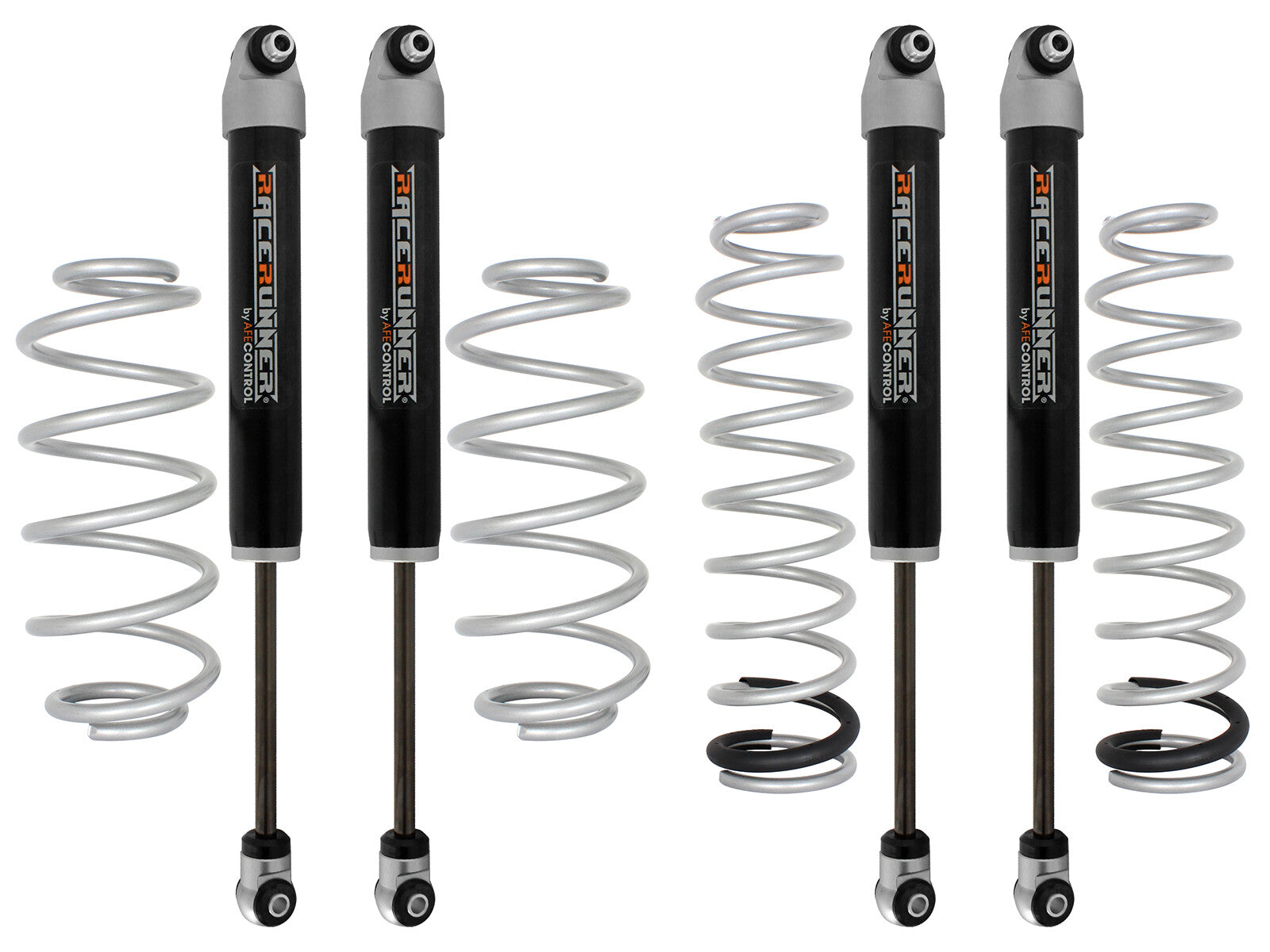 RaceRunner Suspension Package w/ Ifp Shocks and Coil Spring Kit Jeep Wrangler (Jl) 18-26 L4-2.0L Turbo/V6-3.6L
