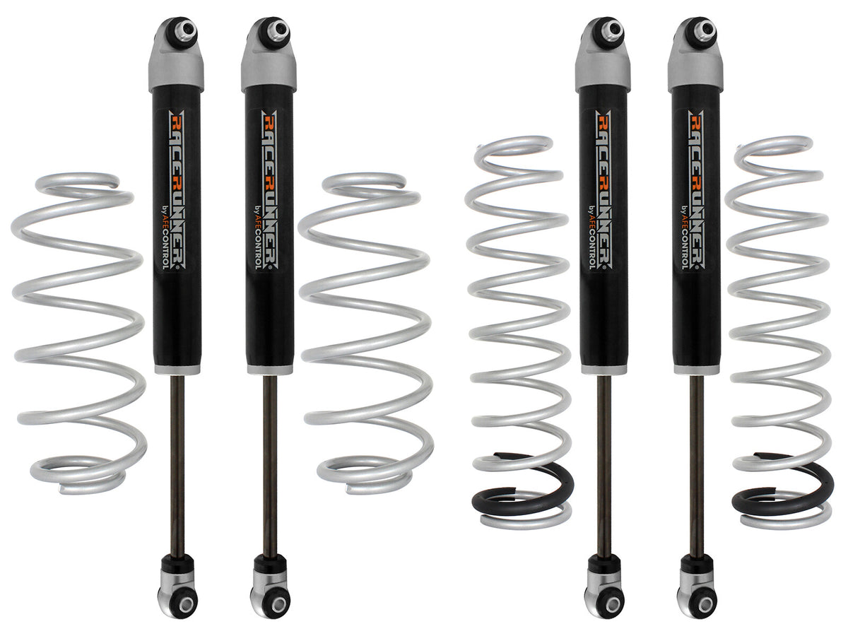 RaceRunner Suspension Package w/ Ifp Shocks and Coil Spring Kit Jeep Wrangler (Jl) 18-26 L4-2.0L Turbo/V6-3.6L