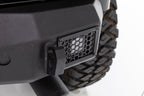 Rockline Rear Stubby Bumper Textured Black 2018-2026 Jeep Wrangler Go Rhino