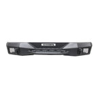 Rockline Rear Stubby Bumper Textured Black 2018-2026 Jeep Wrangler Go Rhino