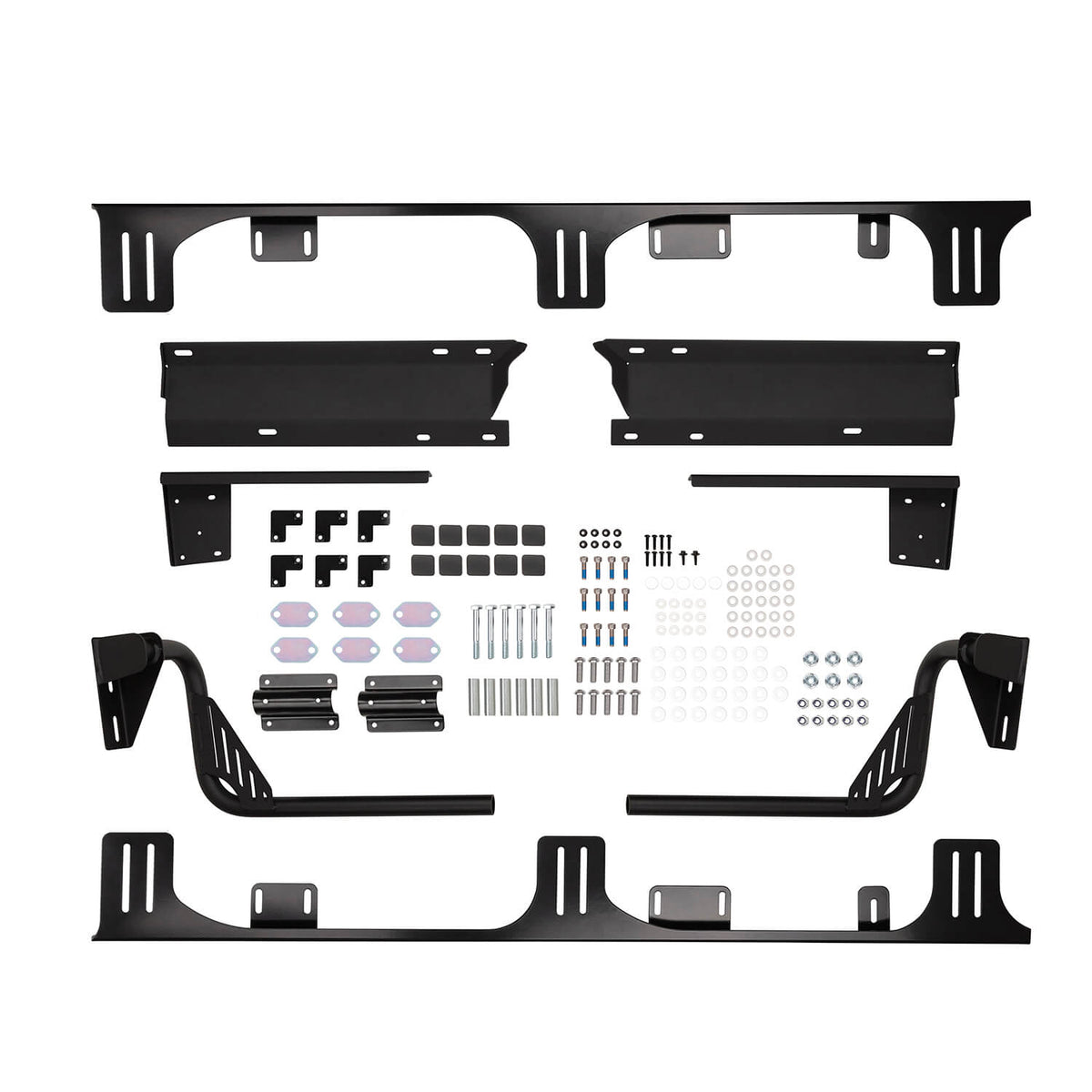 18-25 Jeep Wrangler Roof Rack Mounting Kit - Apollo Off-Road