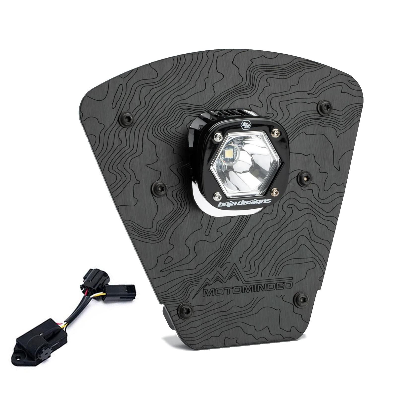 Gas S1 Evo (D/C) LED Headlight Kit w/ Dimmer 2024-2025 Gas ES, EC-F, EC