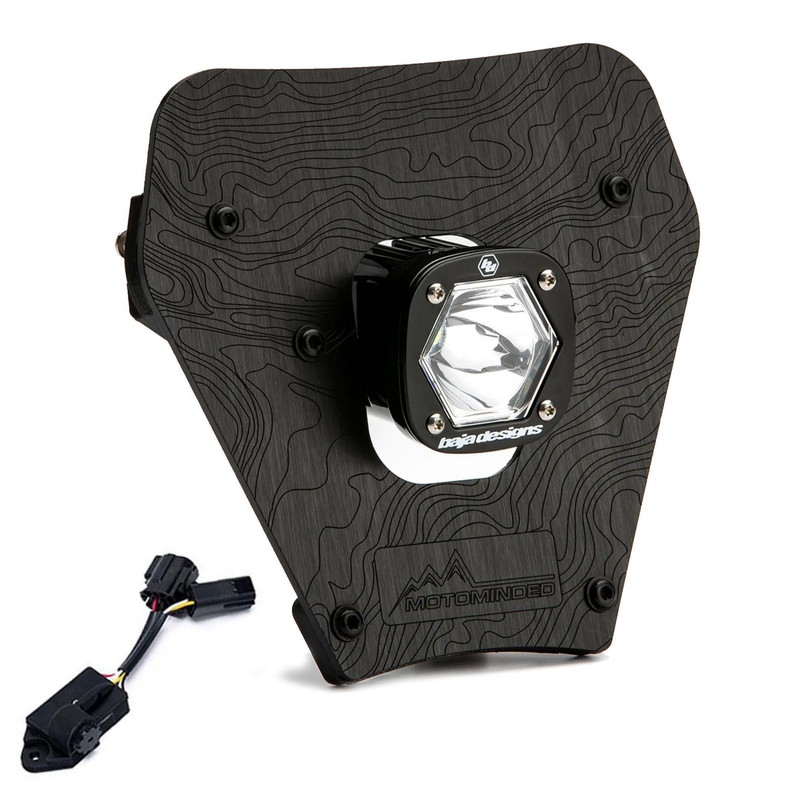 KTM S1 Evo (D/C) LED Headlight Kit w/ Dimmer 2024-2025 KTM EXC-F, XCF-W, XC-W