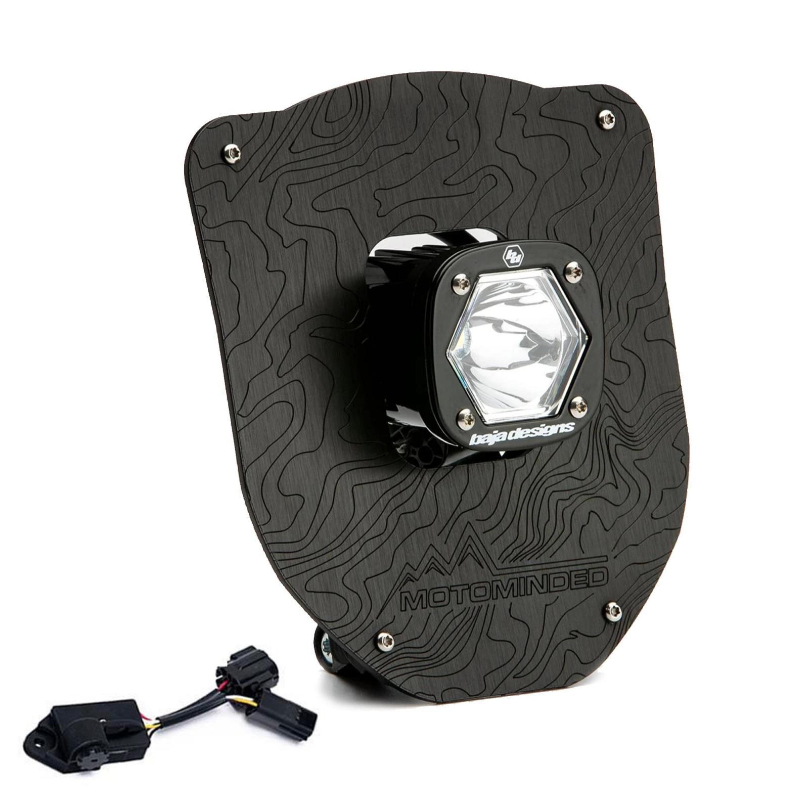 Husqvarna S1 Evo (D/C) LED Headlight Kit w/ Dimmer 2024-2025 Husqvarna FE-S, FE, TE