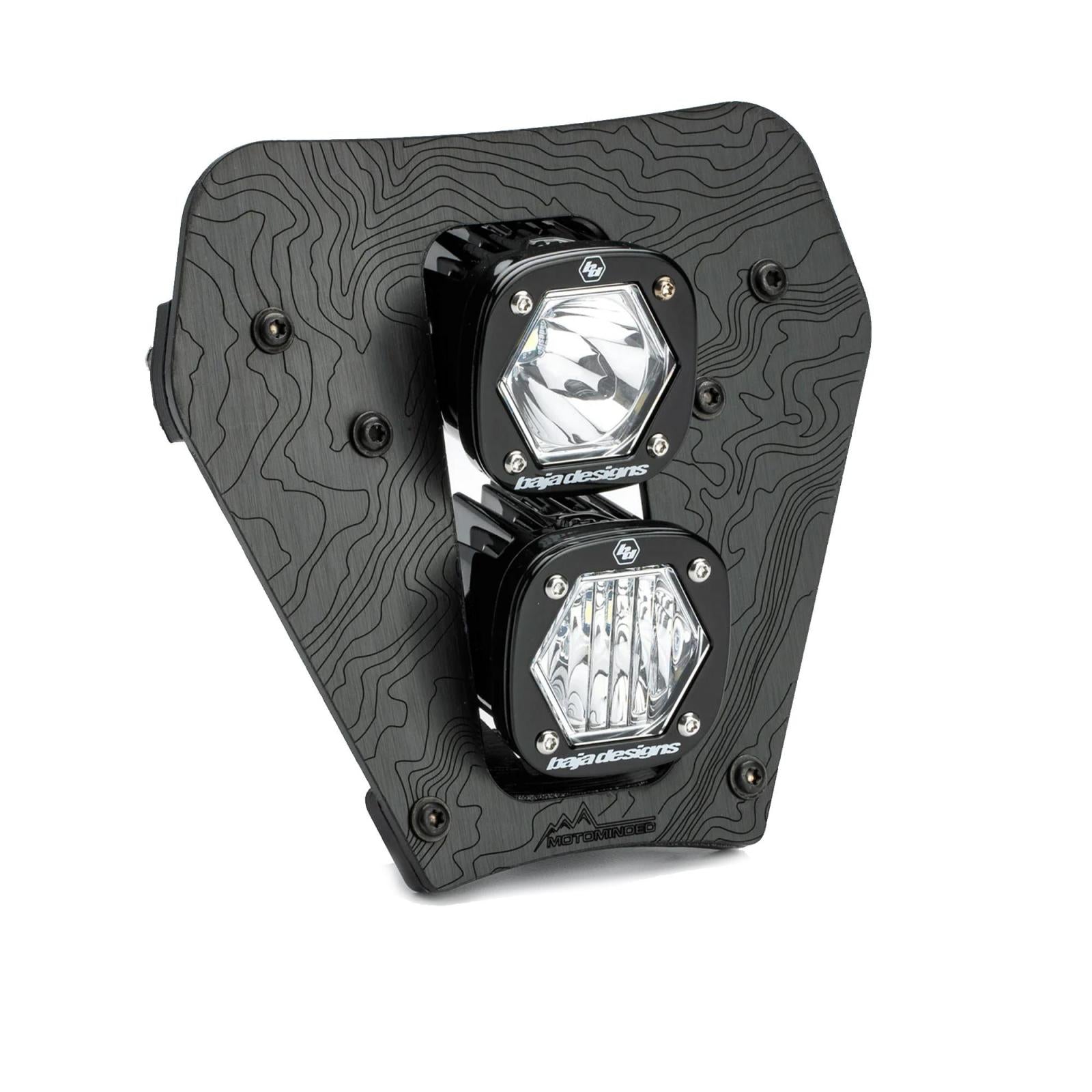 KTM Dual S1 Gemini (D/C) LED Headlight Kit 2024-2025 KTM XCF-W, EC