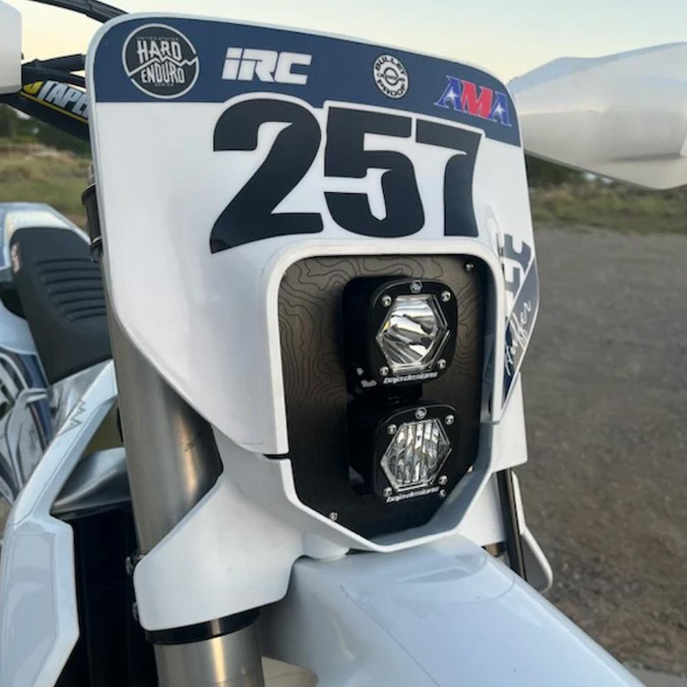 Husqvarna Dual S1 Gemini (D/C) LED Headlight Kit 2024-2025 Husqvarna FE, TE