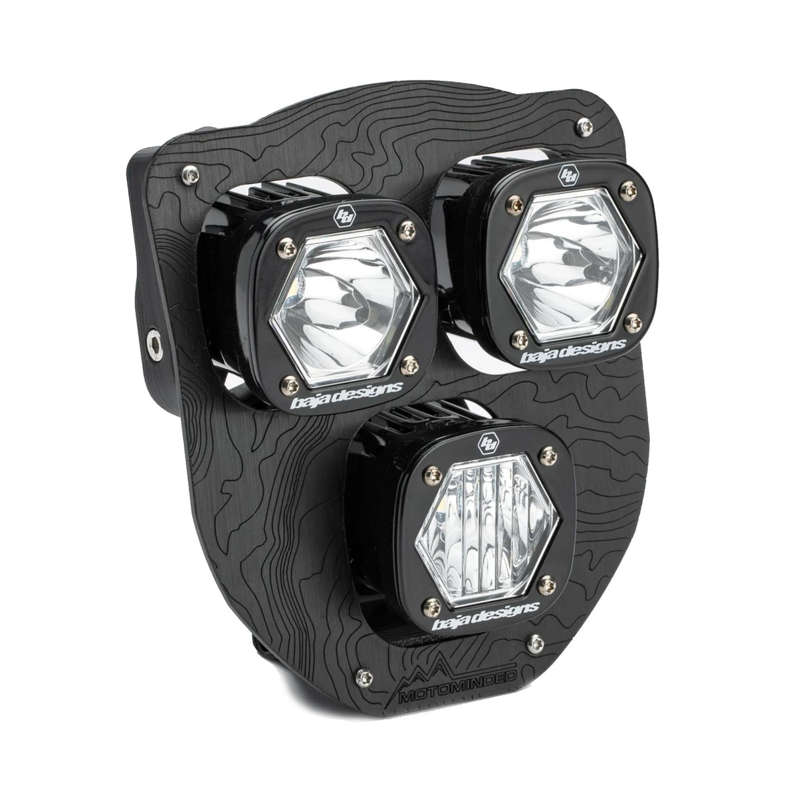 Husqvarna Triple S1 Hydra (D/C) LED Headlight Kit 2024-2025 Husqvarna FE, TE