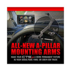 A-Pillar Display Mount 2019-2025 Ram 2500/3500 Edge Products