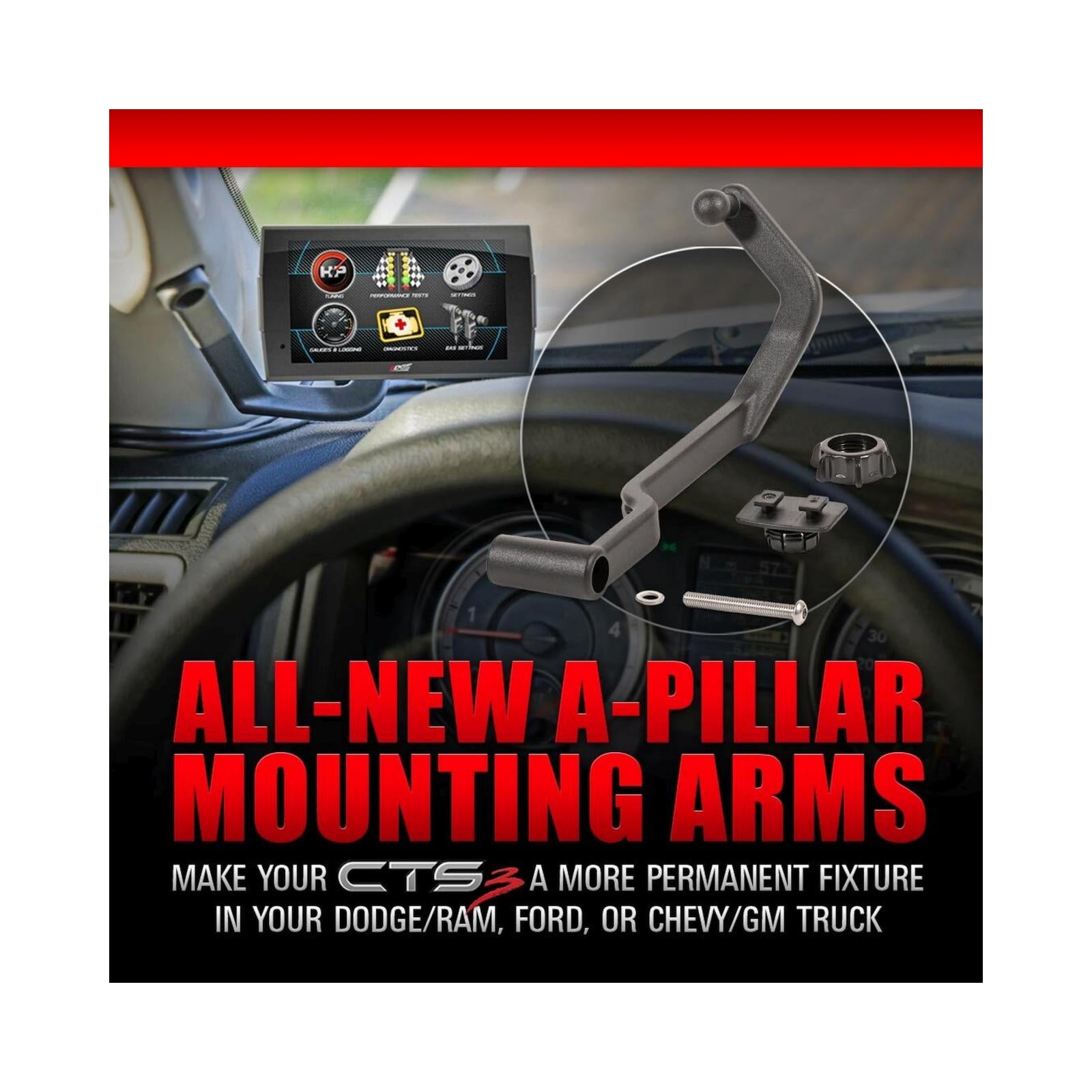 A-Pillar Display Mount 2019-2025 Ram 1500 Edge Products