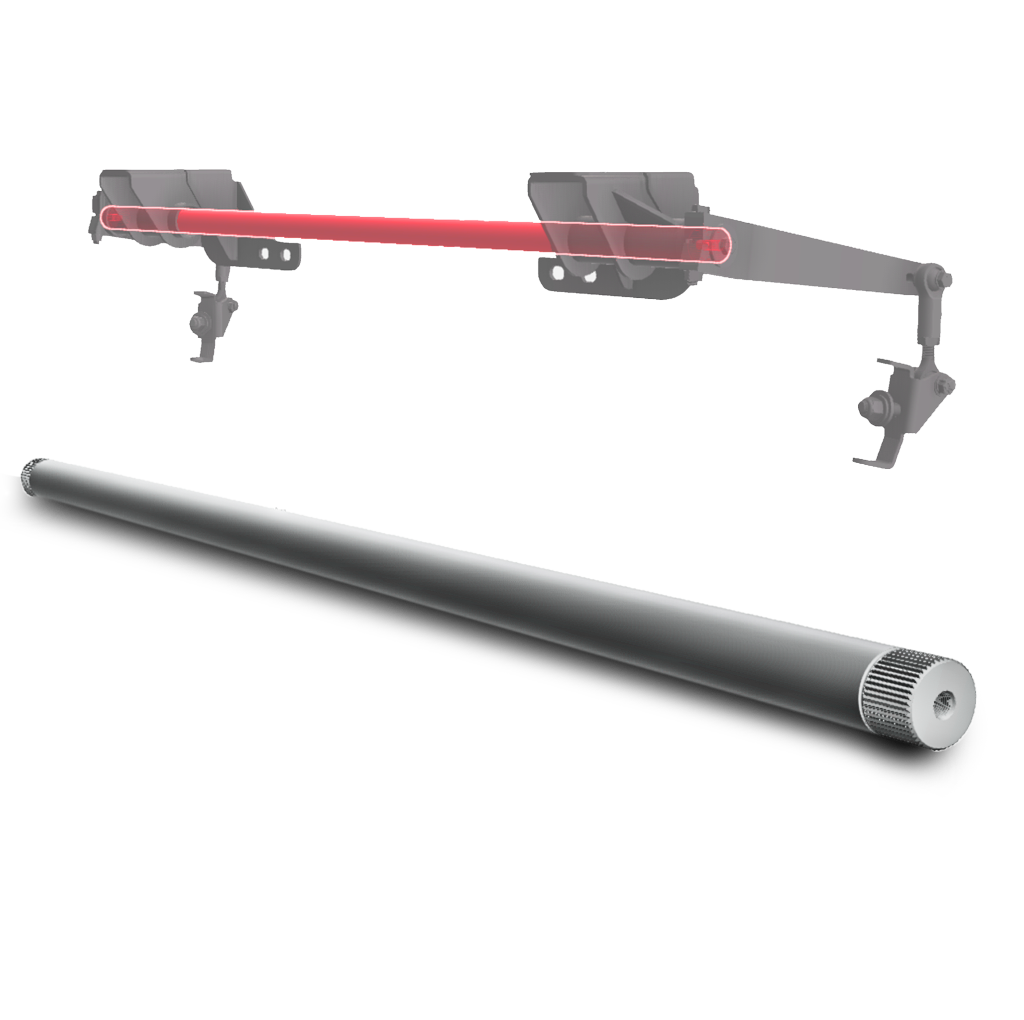 Foutz Motorsports 39" bar for Sway Bar Kit