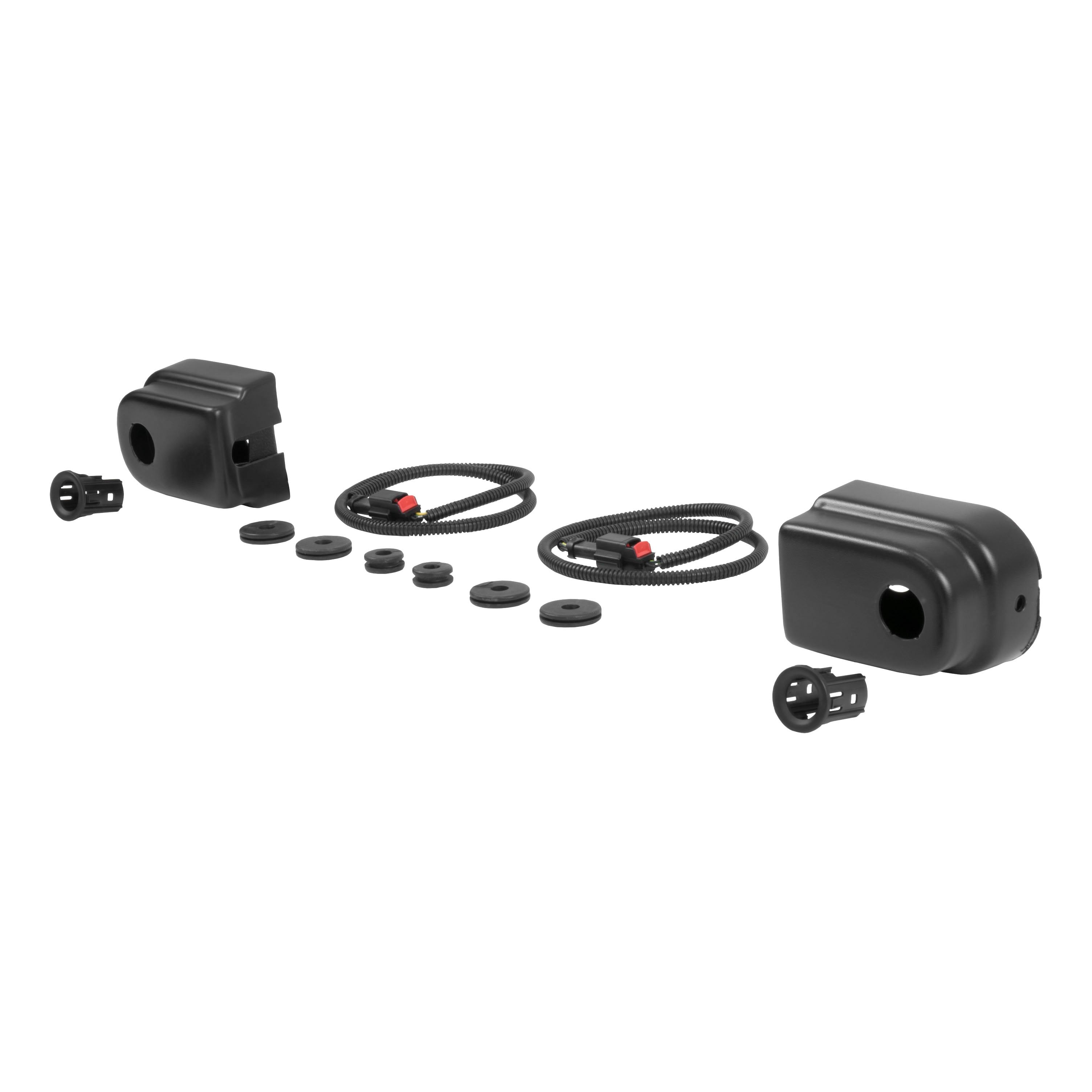 LUVERNE 2" Tubular Grille Guard Parking Sensor Relocation Kit, 2019 Chevy/GMC Silverado/Sierra 1500