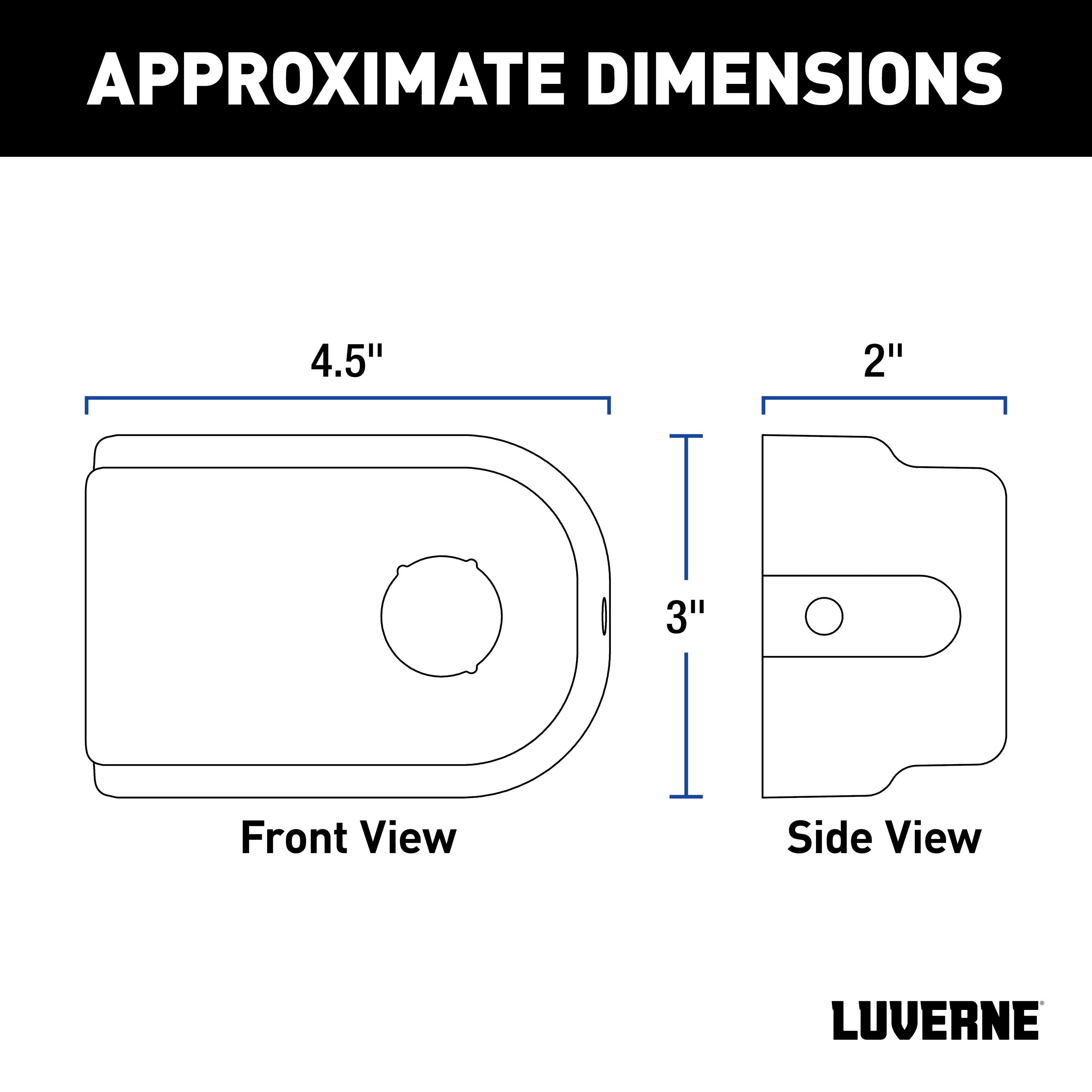 LUVERNE Prowler Max Grille Guard Parking Sensor Relocation Kit, 2019 Chevy/GMC Silverado/Sierra 1500