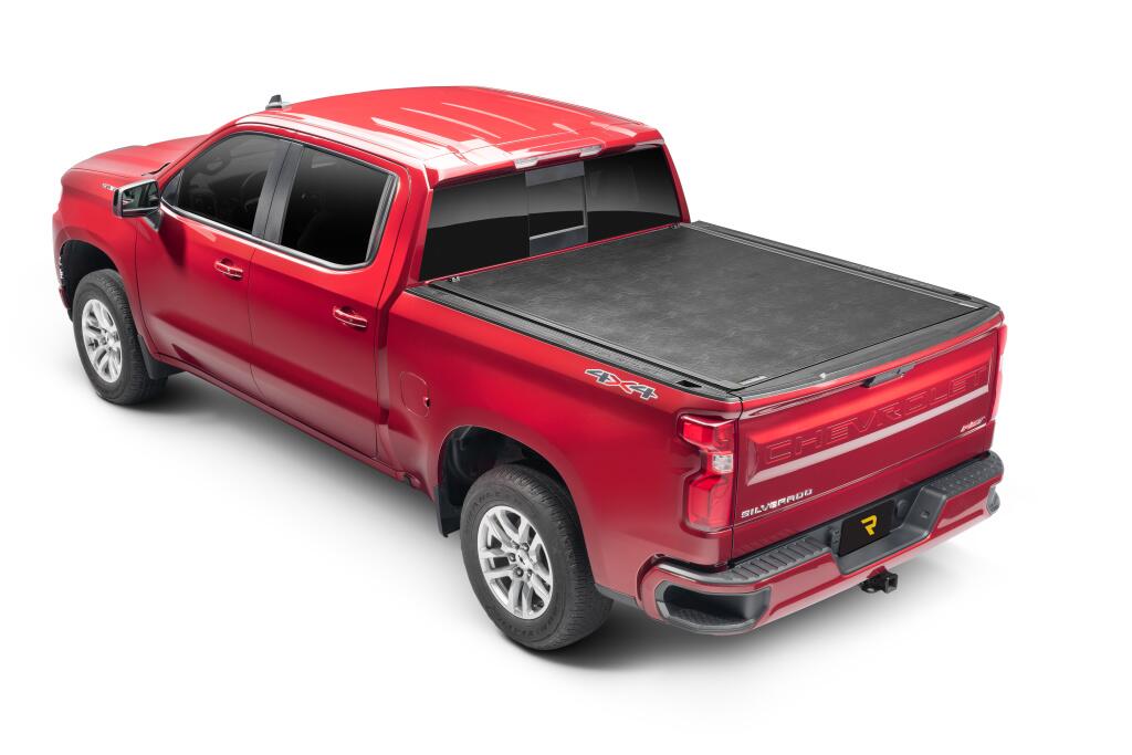 Revolver X2 Hard Rolling Truck Bed Cover 2019-2026 (New Body Style) Silverado/Sierra 1500 8 Foot Bed BAK
