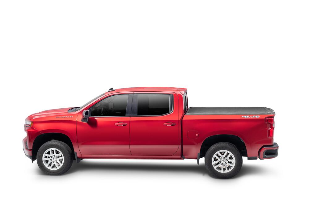 Revolver X2 Hard Rolling Truck Bed Cover 2020-2026 Silverado/Sierra 2500 HD/3500 HD 6 Foot 10 Inch Bed BAK