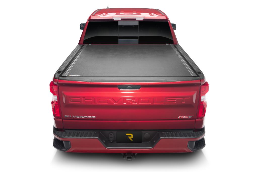 Revolver X2 Hard Rolling Truck Bed Cover 2020-2026 Silverado/Sierra 2500 HD/3500 HD 6 Foot 10 Inch Bed BAK