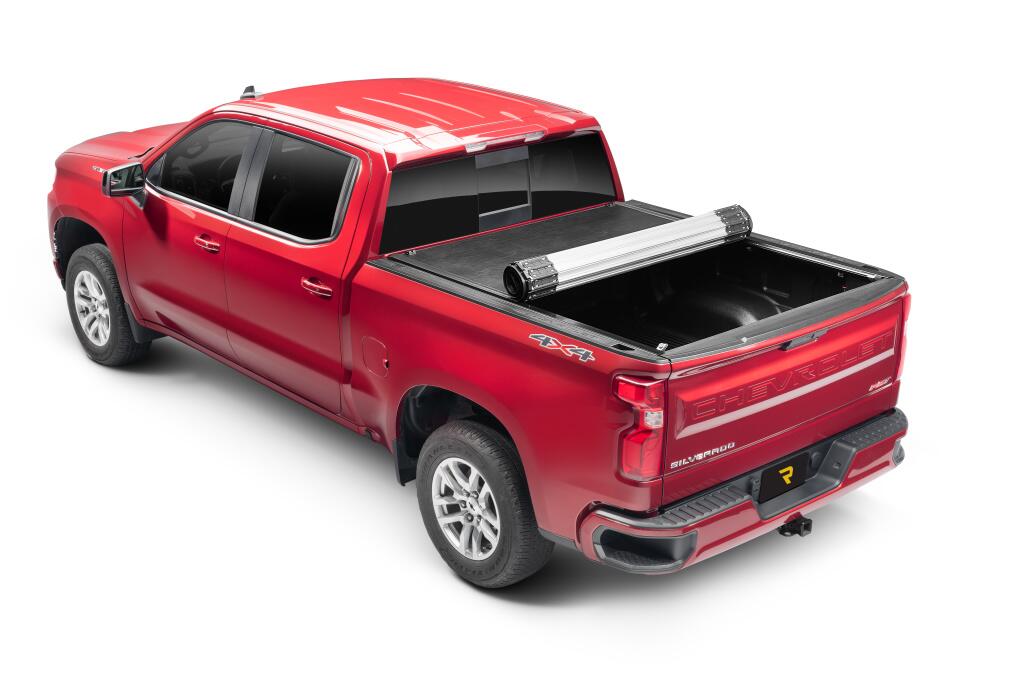 Revolver X2 Hard Rolling Truck Bed Cover 2020-2026 Silverado/Sierra 2500 HD/3500 HD 8 Foot 2 Inch Bed BAK