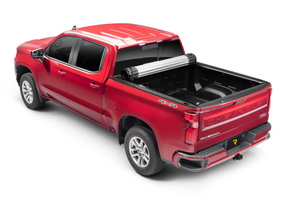 Revolver X2 Hard Rolling Truck Bed Cover 2020-2026 Silverado/Sierra 2500 HD/3500 HD 8 Foot 2 Inch Bed BAK