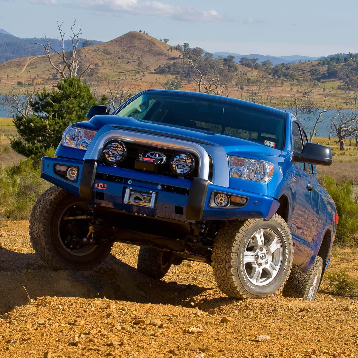 07-13 Toyota Tundra Sahara Deluxe Bumper - Apollo Off-Road