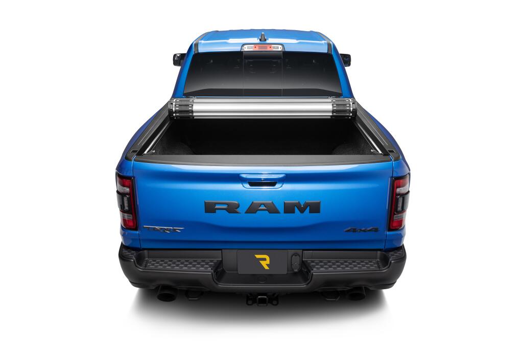 Revolver X2 Hard Rolling Truck Bed Cover 2009-2018 (2019-2024 Classic) Ram 1500/2010-2024 2500/3500 6 Foot 4 Inch Bed without RamBox BAK