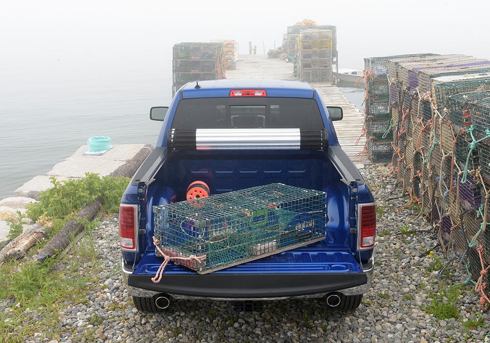 Revolver X2 Hard Rolling Truck Bed Cover 2019-2026 (New Body Style) Ram 5 Foot 7 Inch Bed without RamBox without Multifunction Tailgate BAK