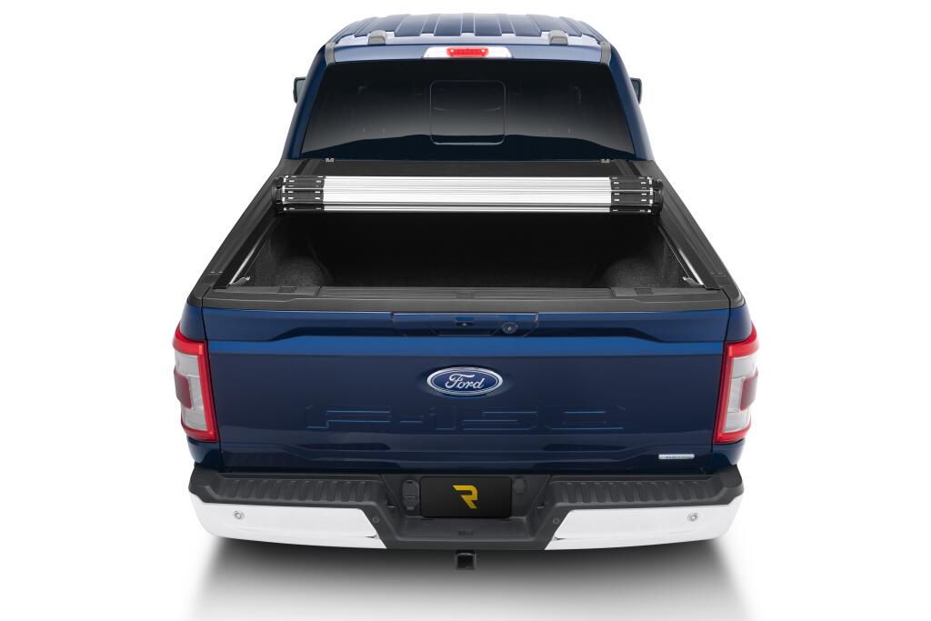 Revolver X2 Hard Rolling Truck Bed Cover 2004-2014 Ford F-150 8 Foot Bed without Cargo Management System BAK
