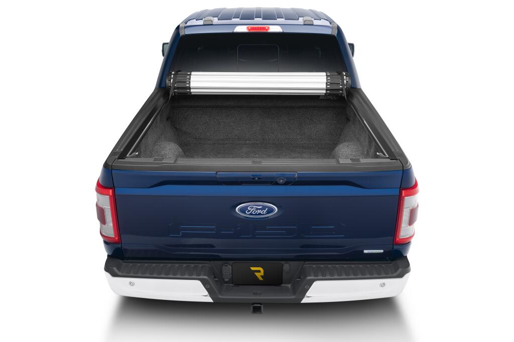 Revolver X2 Hard Rolling Truck Bed Cover 2004-2014 Ford F-150 8 Foot Bed without Cargo Management System BAK