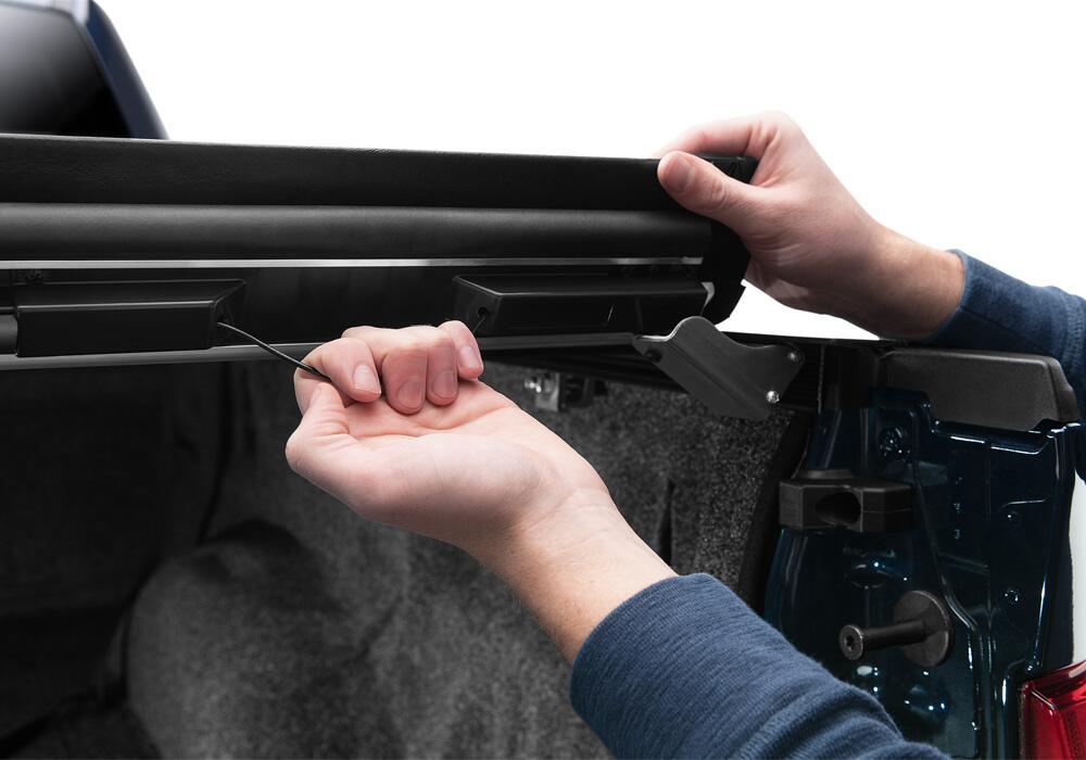 Revolver X2 Hard Rolling Truck Bed Cover 2004-2014 Ford F-150 5 Foot 7 Inch Bed without Cargo Management System BAK
