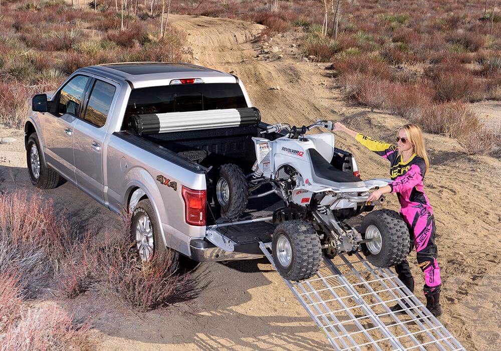 Revolver X2 Hard Rolling Truck Bed Cover 2008-2016 Ford F-250/350/450 8 Foot 2 Inch Bed BAK