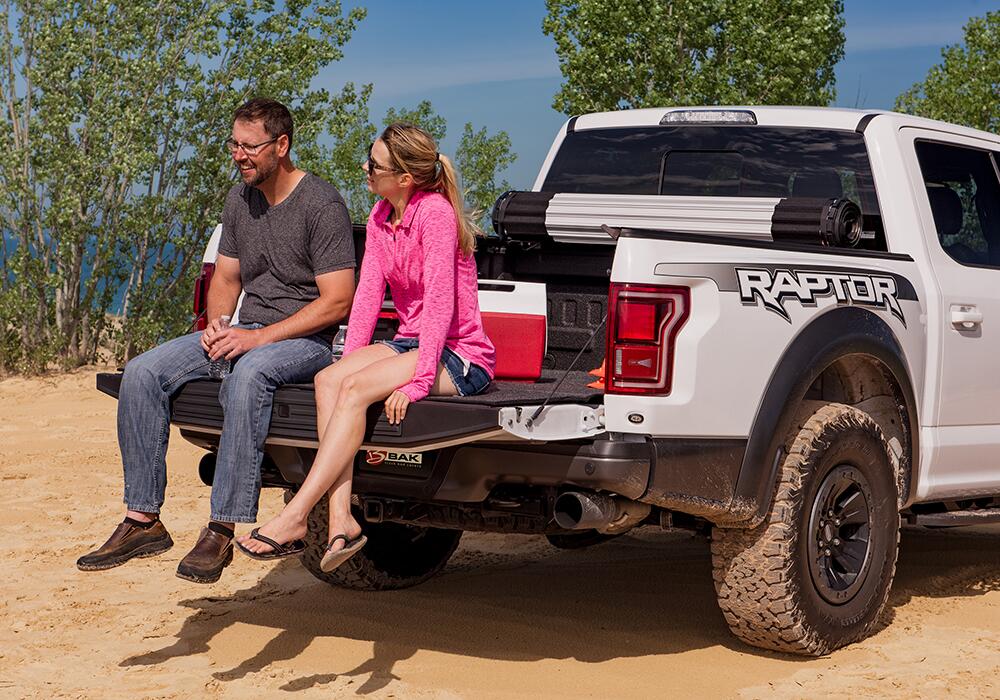 Revolver X2 Hard Rolling Truck Bed Cover 2021-2026 Ford F-150 5 Foot 7 Inch Bed (Includes Lightning) BAK