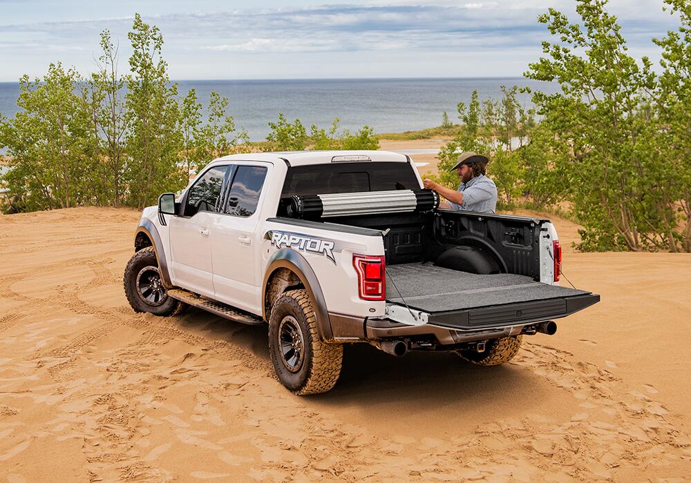 Revolver X2 Hard Rolling Truck Bed Cover 2024-2025 Ford Ranger 5 Foot Bed BAK