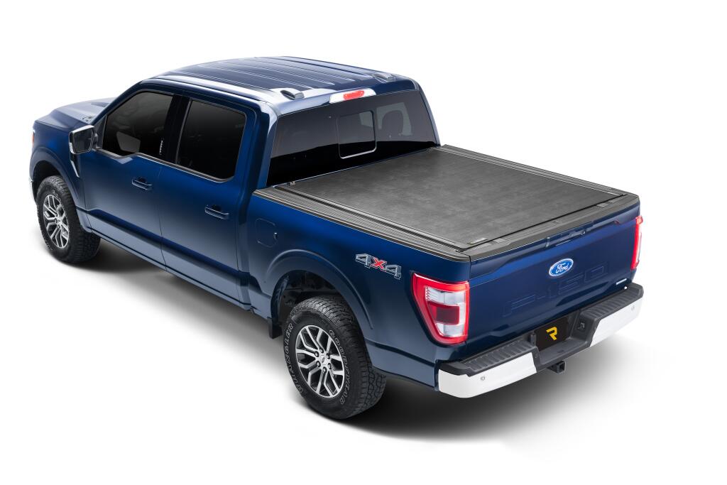 Revolver X2 Hard Rolling Truck Bed Cover 2024-2025 Ford Ranger 5 Foot Bed BAK