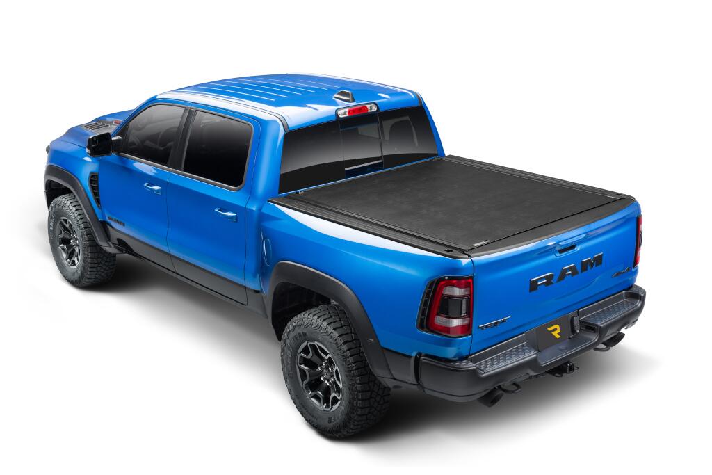 Revolver X2 Hard Rolling Truck Bed Cover 2016-2023 Toyota Tacoma 6 Foot Bed with Deck Rail System BAK
