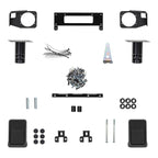 18-25 Jeep Wrangler / 20-25 Gladiator Winch Bumper - Apollo Off-Road